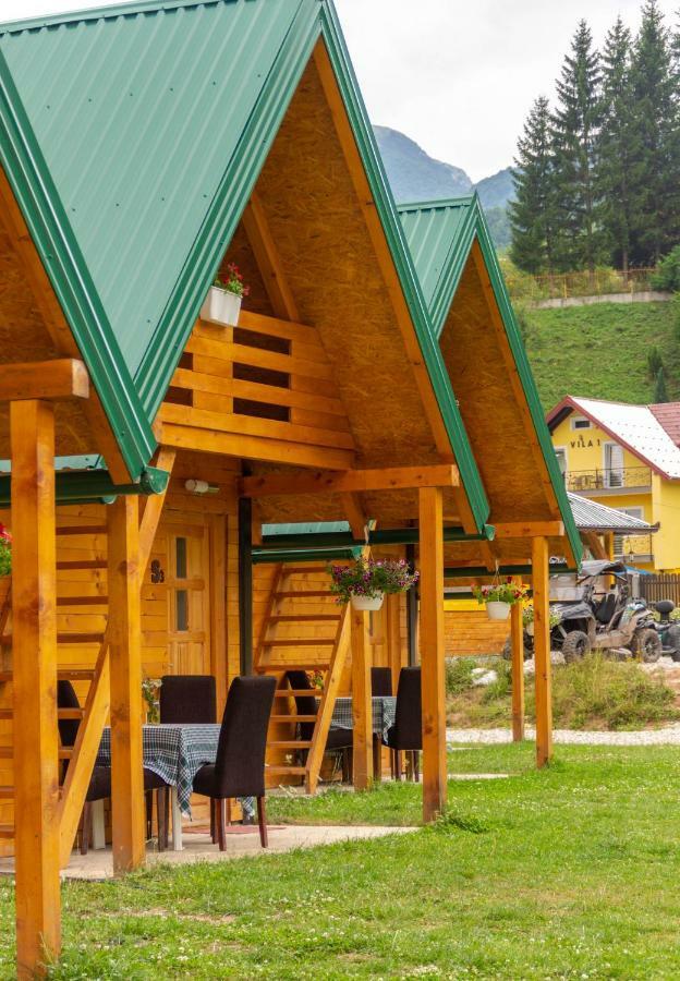 Отель Camp Sutjeska Тьентиште Экстерьер фото